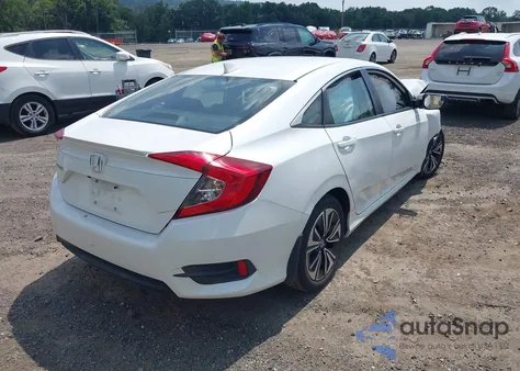 2016 Honda Civic Ex-T from USA, damaged, VIN 19XFC1F38GE203843